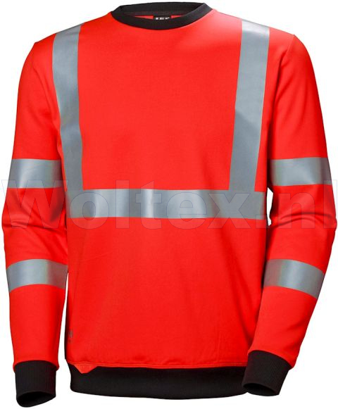 Helly Hansen Truien Addvis 79095 HiVis fluo-rood(160)